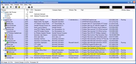 [Picture of ProcMon basic view.]