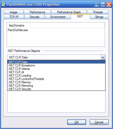 [Picture: Your like a kid at Christmas as you look over all the stats you can dig out of your .Net app.]