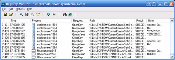 [Picture of RegMon.]