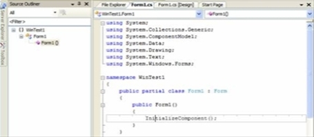 [Picture of Source Outliner]
