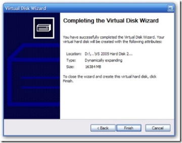 Adding a Second Hard Drive to VirtualPC Step by Step – Arcane Code