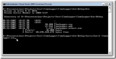 [Picture of Command Prompt]