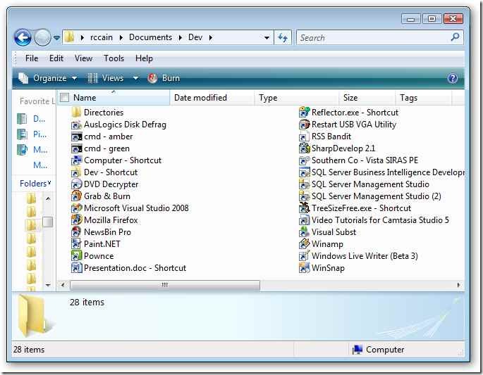 Do It Yourself Quick Launch Menu – Arcane Code