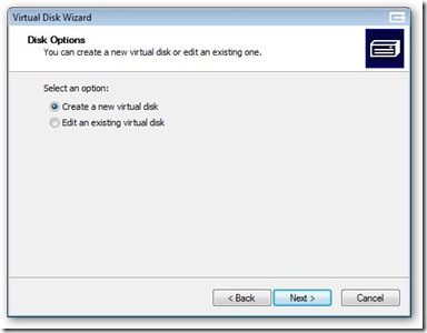 [Picture 2 - Create a new virtual disk]