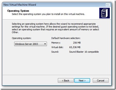 [Picture 12 - Confirm Operating System]
