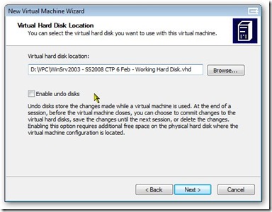 [Picture 15 - Pick name of existing disk]