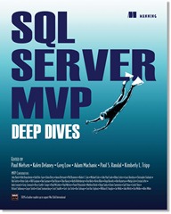 SQL Server MVP Deep Divers Cover