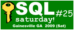 SQL Saturday 25 Logo