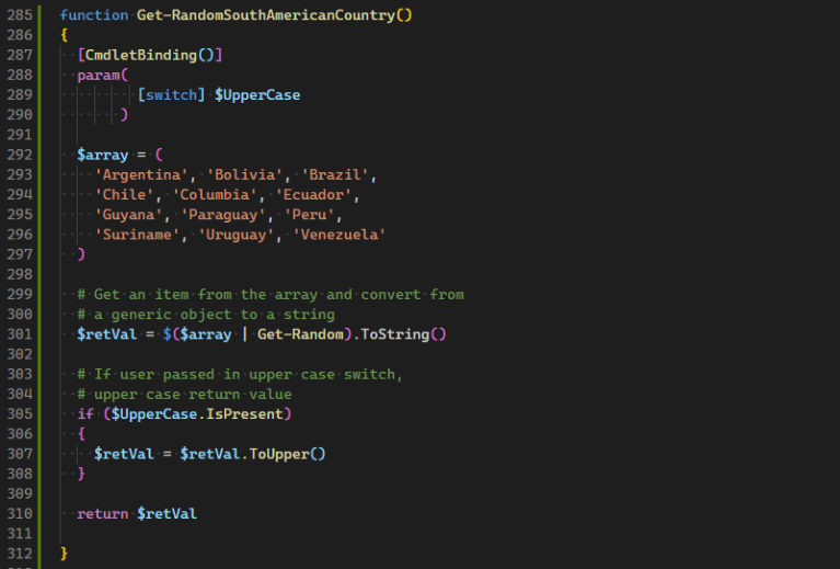 Fun With the PowerShell Switch Parameter – Arcane Code