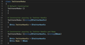 Fun With PowerShell Classes – Constructors – Arcane Code