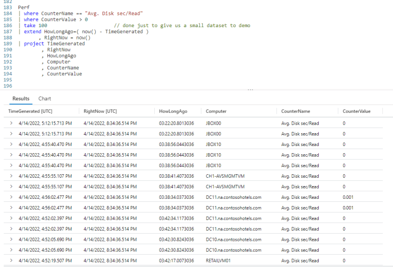 Fun With KQL – DateTime Arithmetic – Arcane Code