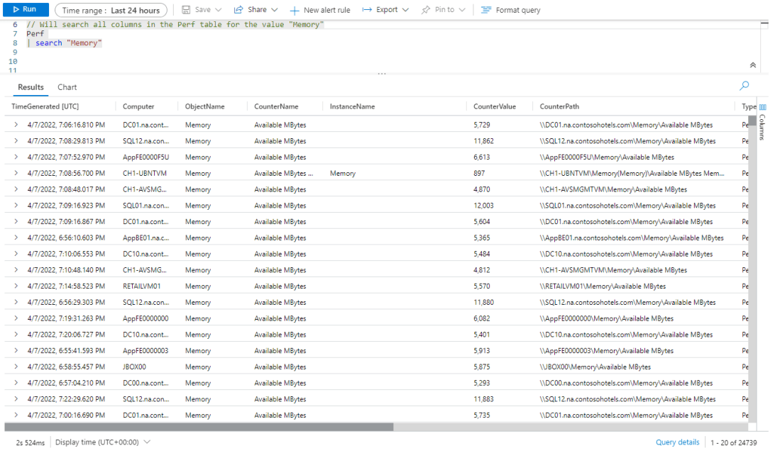 Fun With KQL – Search – Arcane Code