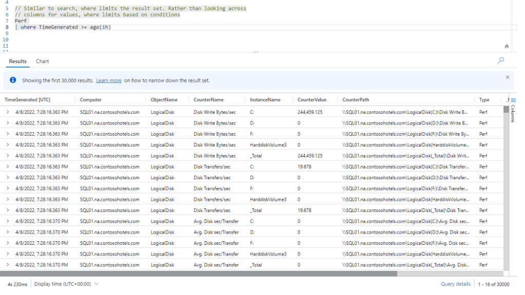 Fun With KQL – Where – Arcane Code
