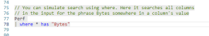 Fun With KQL – Where – Arcane Code