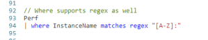 Fun With KQL – Where – Arcane Code