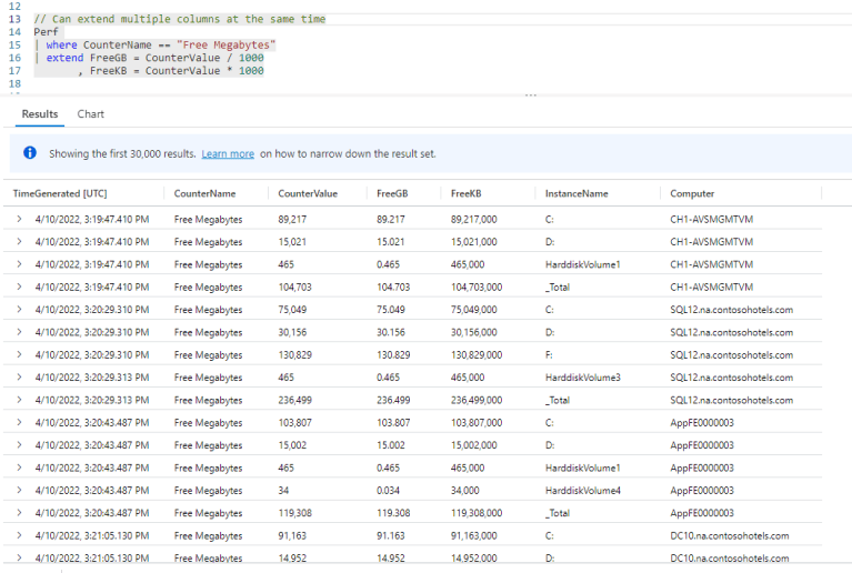 Fun With KQL – Extend – Arcane Code
