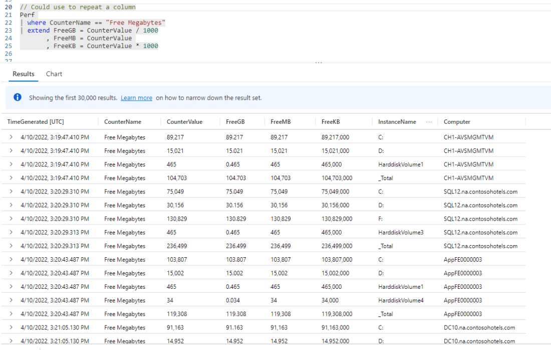 Fun With KQL – Extend – Arcane Code