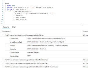 Fun With KQL – Split – Arcane Code