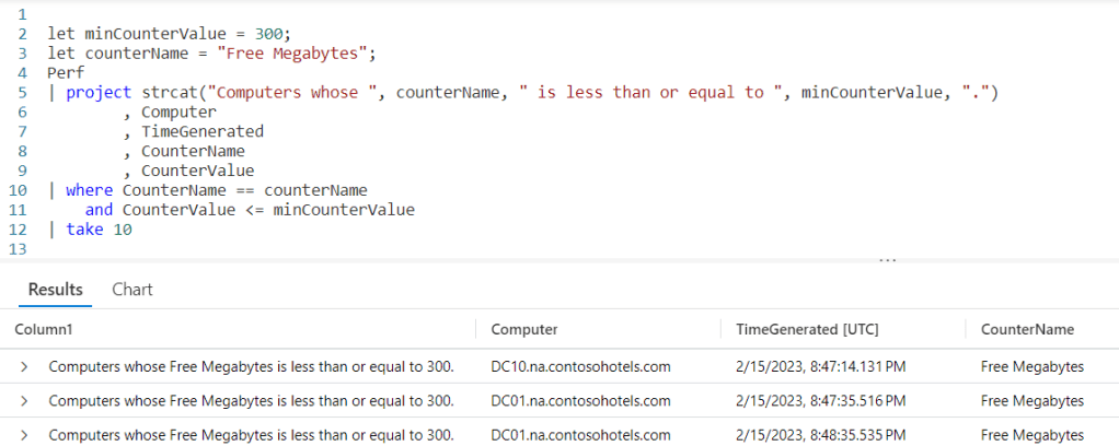 Fun With KQL – Let – Arcane Code
