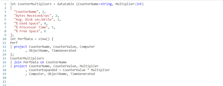 Fun With KQL – Datatable and Calculations – Arcane Code