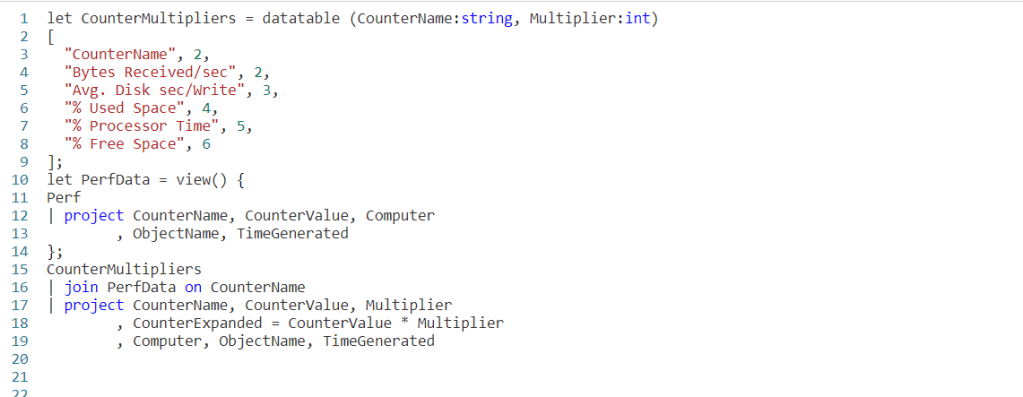 Fun With KQL – Datatable and Calculations – Arcane Code